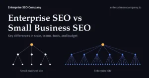 Enterprise SEO vs Small Business SEO Key Differences